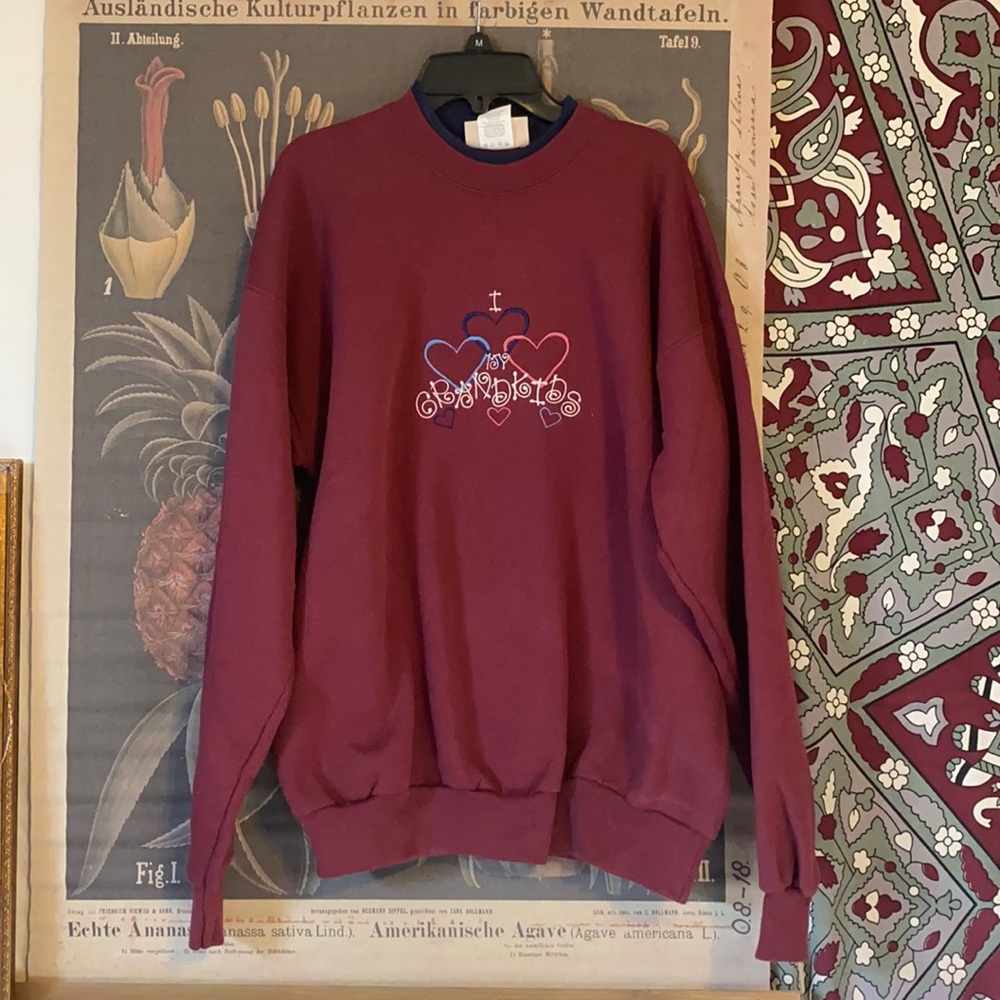 I ❤️ my grandkids crew neck